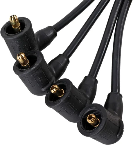 Vista 5 de Cables de bujía de encendido de 0.276 in (juego de 4 piezas) para Mazda 626 L4 2.0L 1998-2002