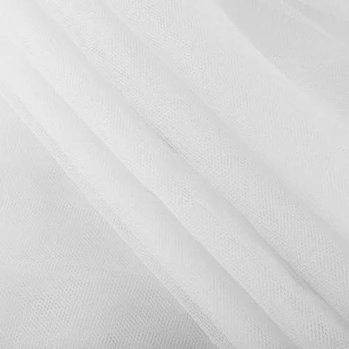 Vista 7 de Red de dosel para cama, tamaño individual/matrimonial/queen, color blanco