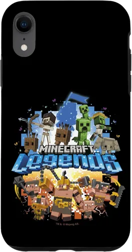 Vista 25 de Minecraft Legends Dual Army Epic Poster - Funda para iPhone 17