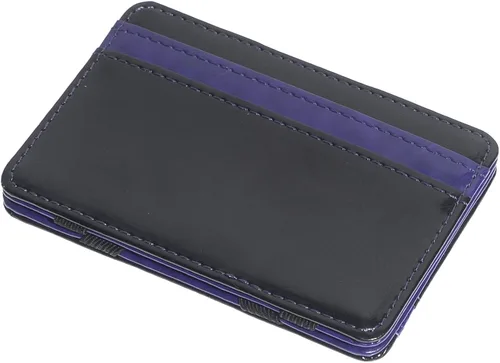 Vista 3 de CKLT Men's Fashion Magic Money Clip Leather Minimalistic Slim Wallet