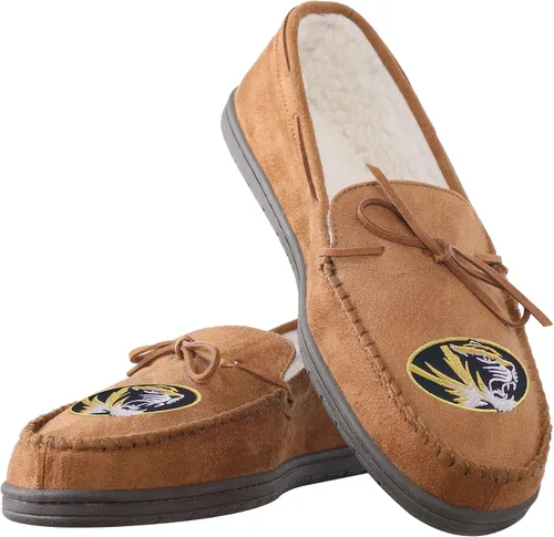 Vista 7 de FOCO NCAA NCAA - Pantuflas tipo mocasín con logotipo de equipo universitario para hombre