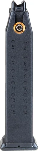 Vista 5 de Elite Force Walther PPQ GBB 6mm BB Pistol Airsoft Gun Magazine
