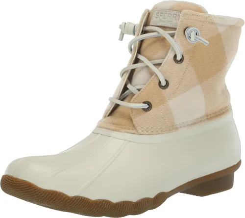 Vista 26 de Sperry Pana con borla de agua salada Negro/Gris