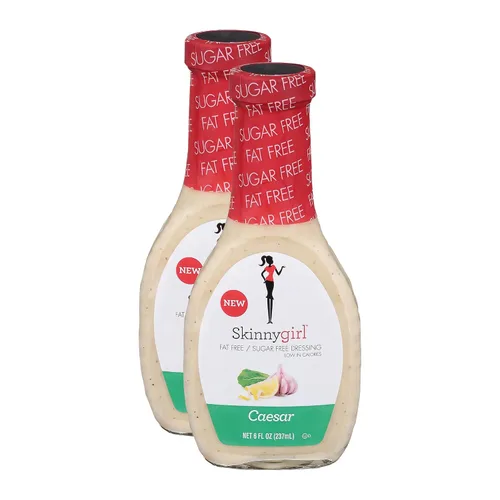 Vista 27 de Skinnygirl Aderezo para Ensalada Sin Azúcar Sin Gluten, Sésamo Jengibre Asiático, 8 Onzas