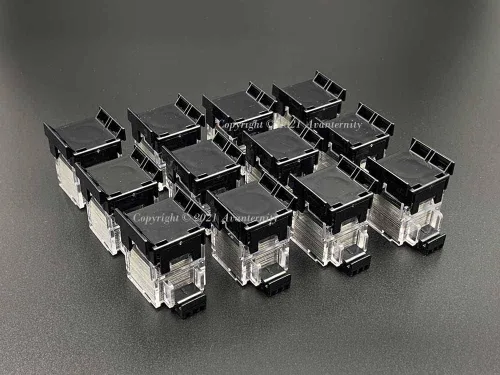 Vista 7 de s Recambios de grapas, compatibles con Canon D2 0250A002 (paquete de 1 caja)