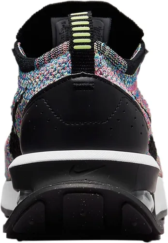 Vista 4 de Nike Hombres Air Max Flyknit Racer, Azul, verde