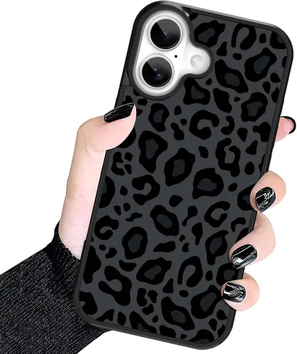 Vista 89 de KANGHAR - Funda para iPhone 11 [Compatible con Magsafe] Patrón estampado de leopardo Lindo guepardo Funda protectora magnética para niñas, mujeres