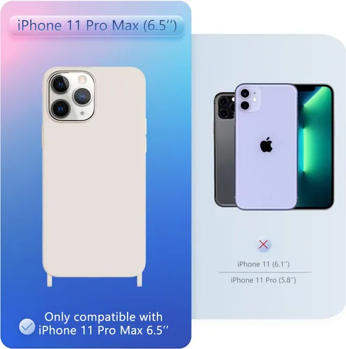 Vista 171 de Funda compatible con iPhone 8 Plus, iPhone 7 Plus/6 Plus/6S Plus con cordón, funda cruzada para iPhone con correa ajustable de silicona para iPhone