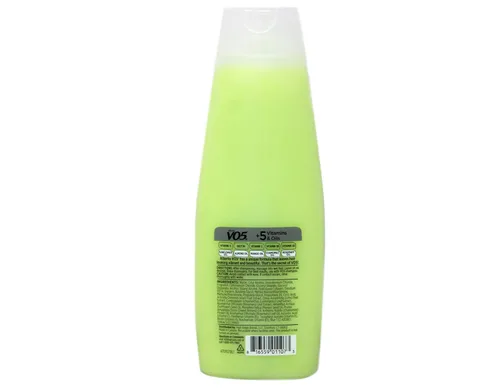 Vista 4 de Herbal Escapes - Acondicionador para exprimir Kiwi Lime de Alberto Vo5, 15 onzas