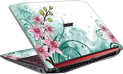 Vista 12 de LidStyles - Kit de vinilo de protección para Acer Nitro 5 AN515-51 (MTS negro)