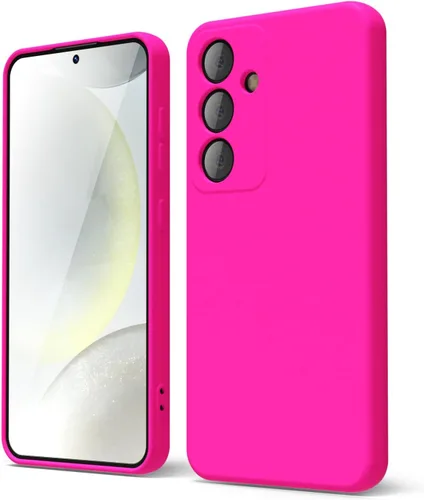 Vista 283 de oakxco Funda para teléfono Samsung Galaxy S8 de silicona líquida, delgada y fina de gel de goma suave TPU cubierta protectora simple llana