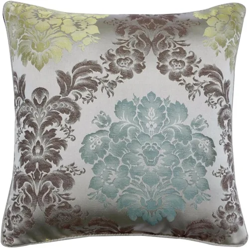Vista 27 de The HomeCentric Funda de almohada personalizada, color plateado de 12 x 12 pulgadas, fundas de almohada de arpillera, enrejado y celosía y almohadas