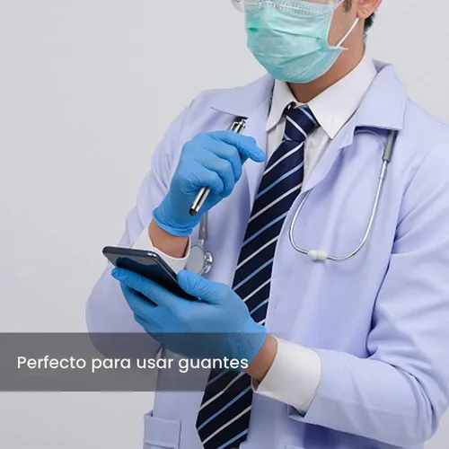Vista 5 de STYLUSHOME Lápiz óptico para pantallas táctiles, 10 bolígrafos de estilista 10 Multicolor