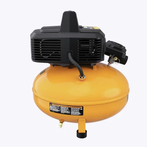 Vista 5 de Bostitch Compresor de aire para panqueques de 6 galones, 150 PSI, 2.6 SCFM @ 90 PSI