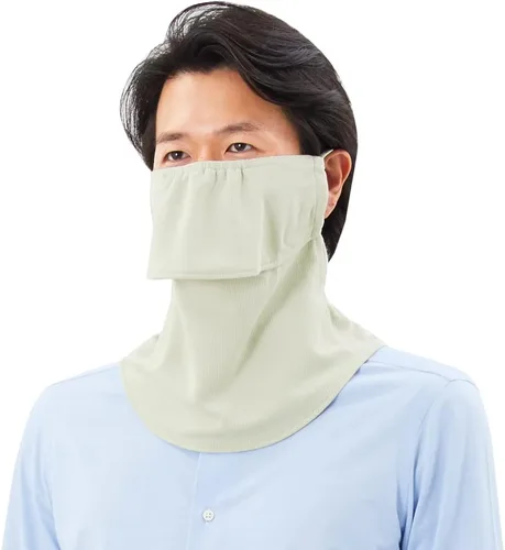Vista 14 de YAKeNU UV CUT MASK Máscara de protección solar UV para cara y cuello "Yake-nu Standard