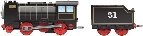 Vista 12 de Fisher-Price Thomas y sus amigos TrackMaster, Locomotora Hiro