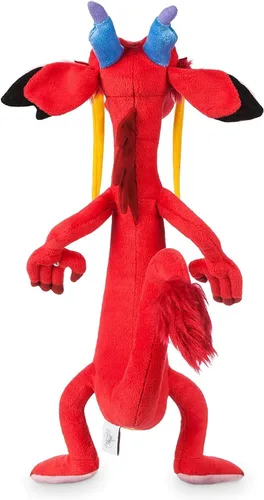 Vista 3 de Thank you Muñeco de peluche Mulan Mushu Dragon de 12 pulgadas