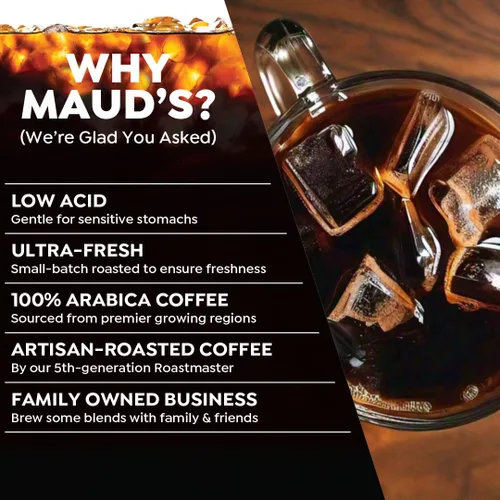 Vista 4 de Maud's Clásico Black Cold Brew 18