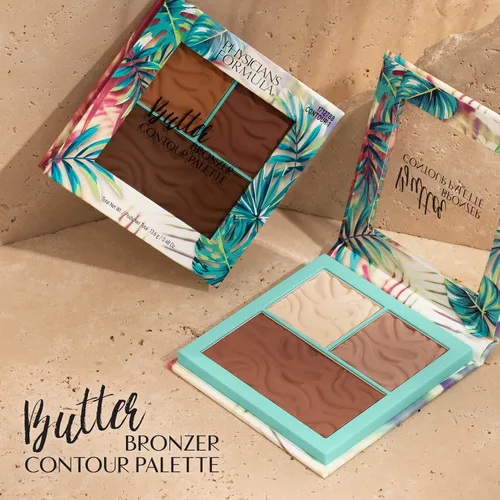 Vista 7 de Physicians Formula Paleta de bronceador de mantequilla para contornear, Luz/Media, 0.48 onzas (Paquete de 1)