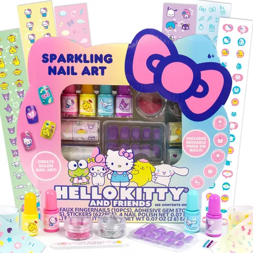 Vista 8 de L.O.L. Sorpresa Arte de uñas confeti por Horizon Group USA, Haz esmaltes de uñas personalizados DIY. Añade tatuajes, purpurina, gemas y más.