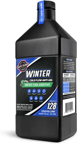 Vista 6 de Opti-Lube Aditivo de combustible diesel anti-gel para invierno, 1 cuarto