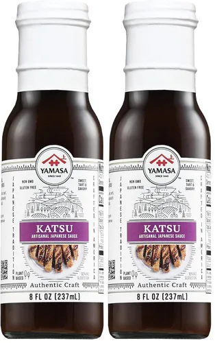 Vista 8 de Yamasa, Salsa Katsu artesanal, sin OMG, 8 onzas líquidas