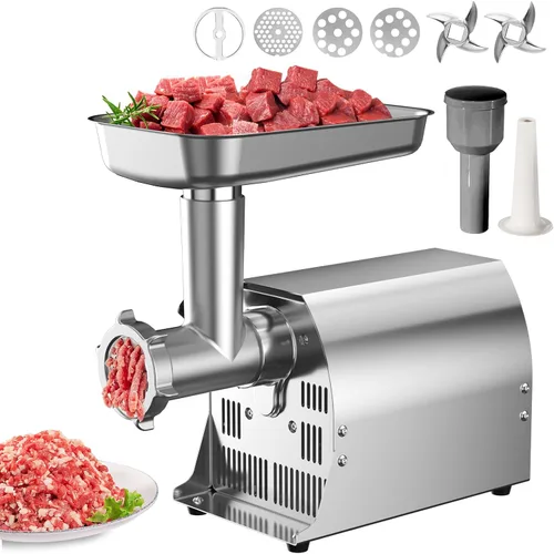 Vista 7 de Picadora eléctrica de carne Bluelinecool de 3500 W Max para uso doméstico PG508
