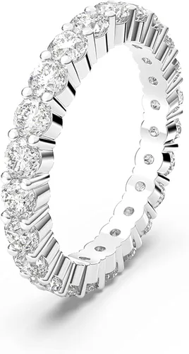 Vista 2 de SWAROVSKI - Colección de anillos de cristal Vittore para mujer