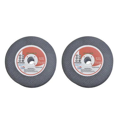 Vista 16 de ALL-CARB Paquete de 25 ruedas de corte de metal y acero inoxidable de 4 pulgadas x 0.040 pulgadas x 5/8 pulgadas, disco de corte de metal fino apto