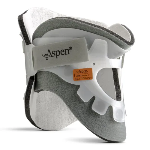 Vista 4 de ASPEN Medical Products - Collar cervical, soporte para el cuello para un apoyo y comodidad óptimos, tamaño regular, 983110 adulto regular