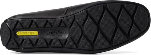 Vista 3 de Florsheim Motor Smooth Moc Toe Penny Driver - Zapatos sin cordones para hombre Negro