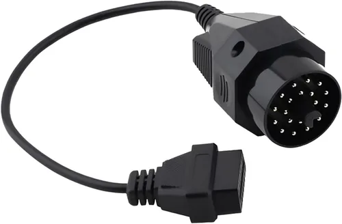 Vista 2 de 20PIN OBD OBDii OBD2 adaptador OBD 20 pin adaptador a OBD 16 pin