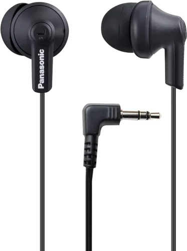 Vista 25 de Panasonic ErgoFit - Auriculares con cable, auriculares intrauditivos con sonido dinámico cristalino y ergonómicos de ajuste personalizado (S/M/L)