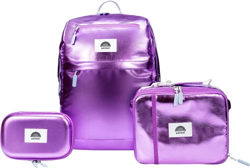 Vista 10 de Juego de mochila para niños de 16 pulgadas con bolsa de almuerzo aislada y estuche para lápices