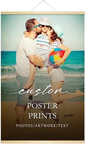 Vista 8 de Lienzo impreso personalizado, póster personalizado con tus fotos, carteles personalizados con marcos magnéticos