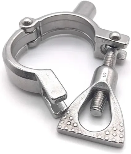 Vista 3 de OD19-102mm 304 Stainless Steel Welding Pipe Holder Clamp Type Clips Support Tube Bracket Suitable To Pipeline Support(12.7mm)