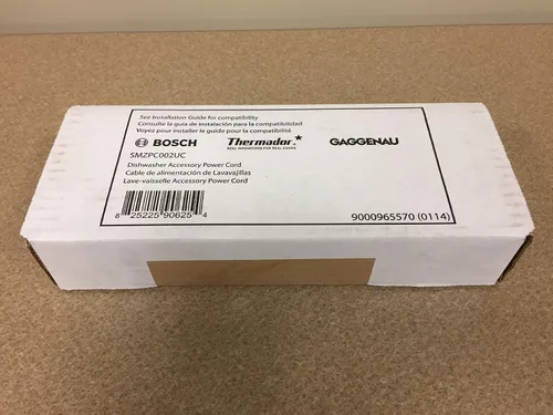 Vista 5 de SMZPC002UC - Cable de alimentación para lavavajillas para Bosch Thermador Gaggenau