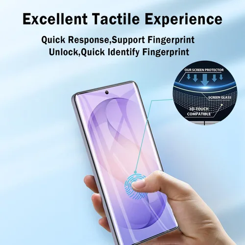 Vista 4 de Paquete de 2+2 protectores de pantalla de película de TPU suave y flexible para Samsung Galaxy S26 Ultra y protector de lente de cámara, cobertura
