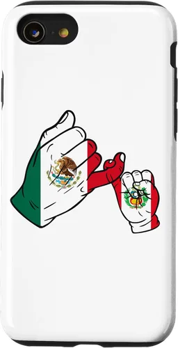 Vista 13 de iPhone 15 Parent and child Mexico Peru family Case