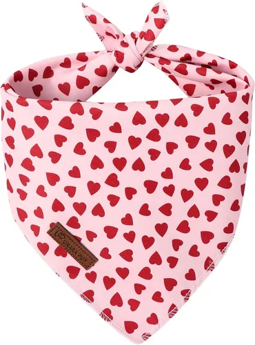 Vista 26 de Bandana de verano para mascotas - Bufanda triangular de rejilla de algodón cómoda para cachorros, pañuelo lavable para perros o gatos, niños