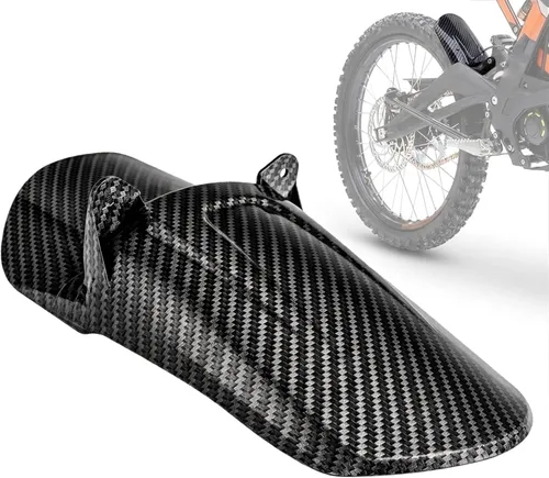 Vista 11 de JFG RACING - Guardabarros eléctrico para rueda trasera para Surron Light Negro-2