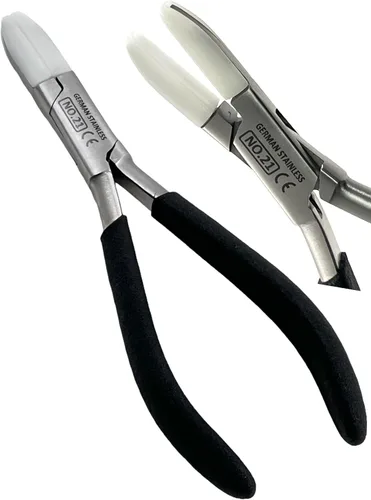 Vista 9 de Alicates Premium de Ajuste de Brazo de Almohadilla Nasal para Gafas, Brazos de Marco de Anteojos, Removedor de Almohadilla Nasal, Herramienta Óptica