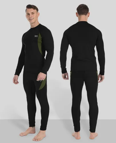Vista 7 de MEETYOO mens Thermal Underwear for Men,men's Base Layer,2 Sets Long Johns Lined With Hunting Gear