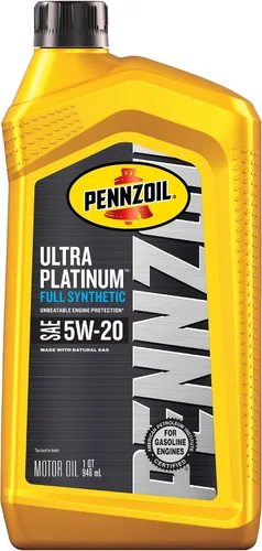 Vista 10 de Aceite completamente sintético para motor Pennzoil Ultra Platinum 0W-40, 1 cuarto de galón