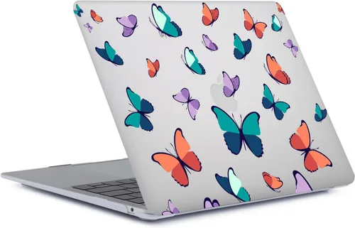 Vista 25 de Funda rígida compatible con MacBook Pro de 13 pulgadas 2012 2011 2010 2009 2008 versión A1278 con CD-ROM, funda de plástico para laptop cubierta