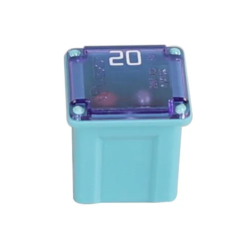 Vista 7 de Jcase FMX Fusibles Surtido 30 Flosser de perfil bajo Fusible Femenino Maxi Fusible Mini Automotriz en forma de caja de fusibles Kit de fusibles 20