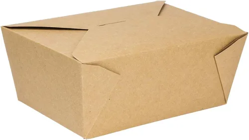 Vista 14 de Karat Paper to Go Boxes [30 oz - 450 ct] Resistente a fugas, microondas, resistentes a la grasa y apilables, color negro