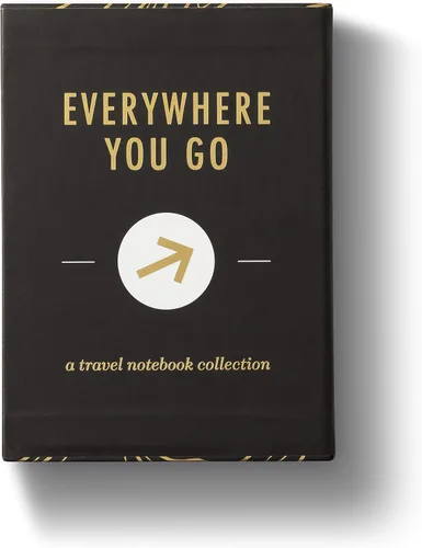 Vista 11 de Everywhere You Go: Colección de cuadernos de viaje con indicaciones de Compendium