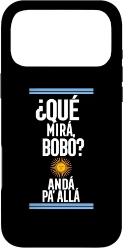 Vista 22 de iPhone 16 Qué Miras Bobo - Funda Mirabobo, Quemira Mirá