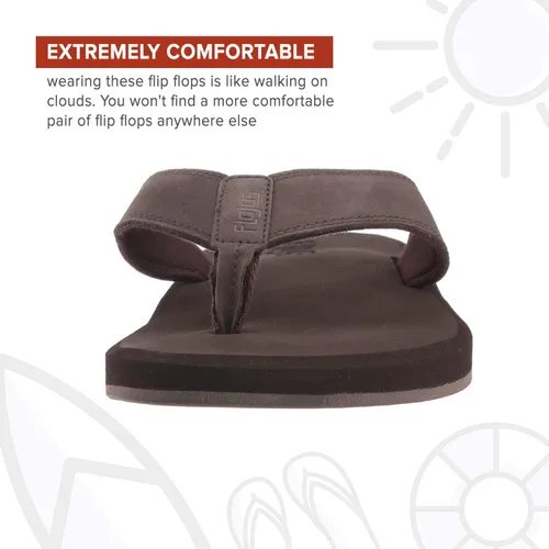 Vista 3 de FLOJOS Chanclas Cole Ii para hombre